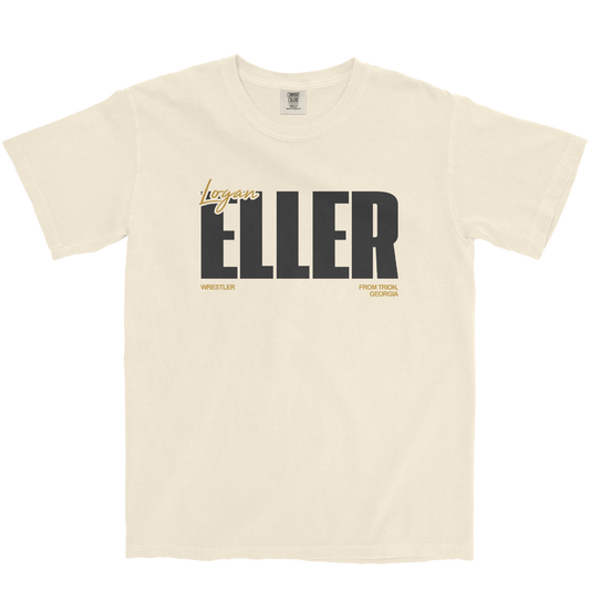 LOGAN ELLER CLASSIC IVORY TEE