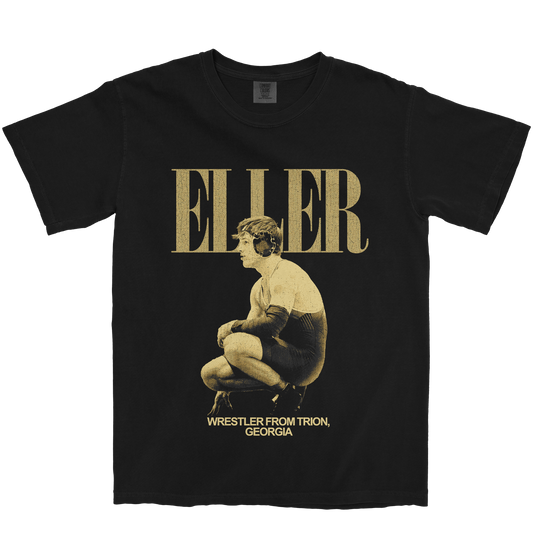 LOGAN ELLER VINTAGE BLACK TEE