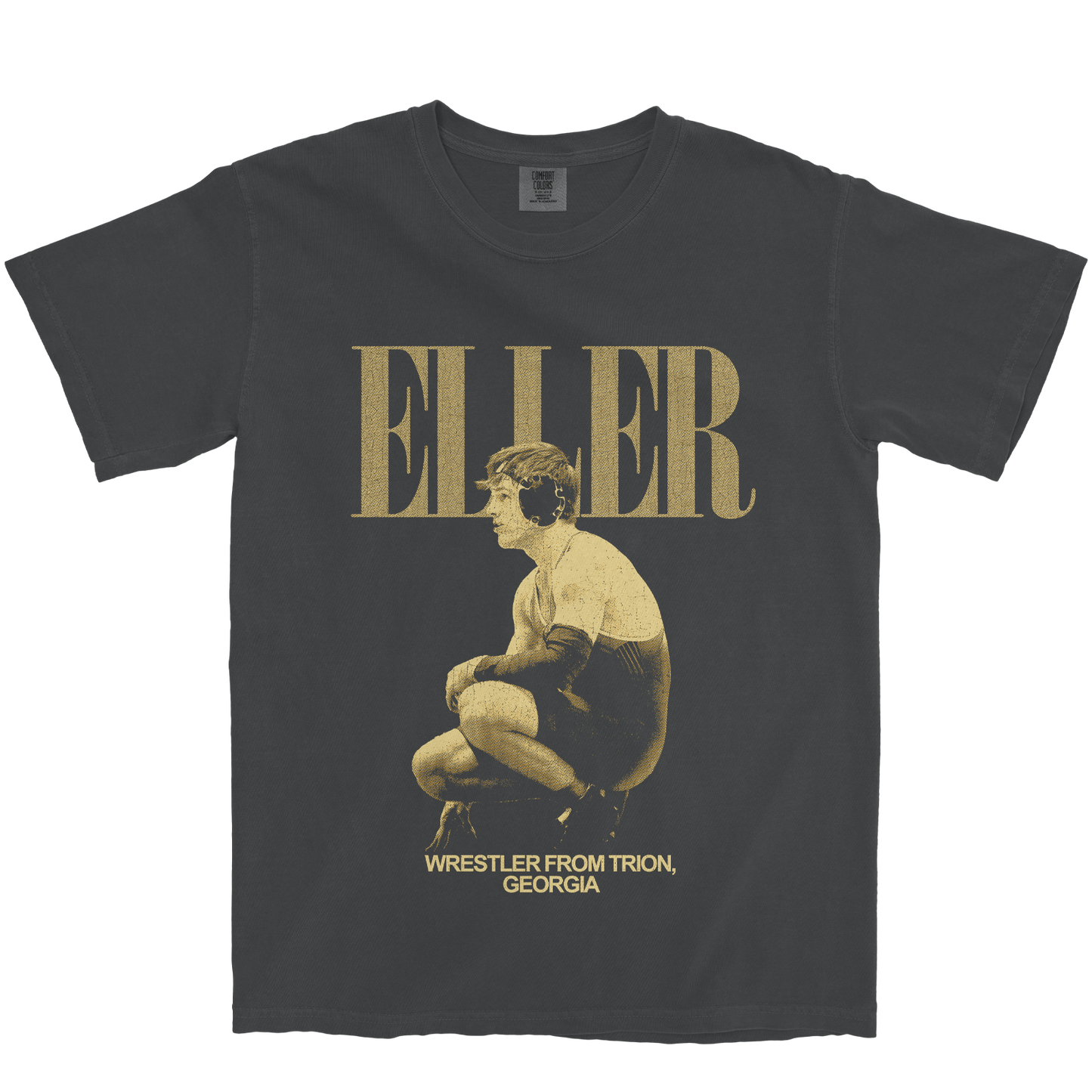 LOGAN ELLER VINTAGE GRAPHITE TEE