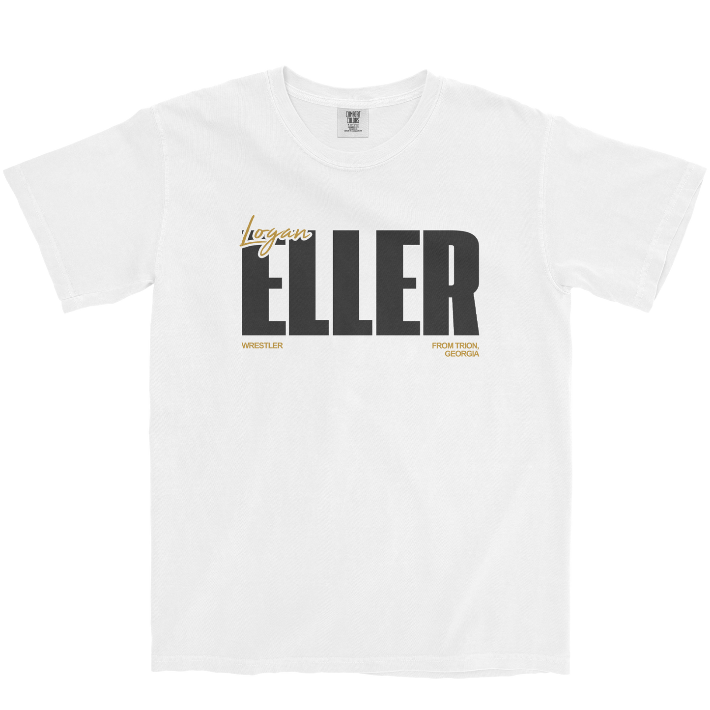 LOGAN ELLER CLASSIC WHITE TEE
