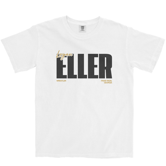 LOGAN ELLER CLASSIC WHITE TEE