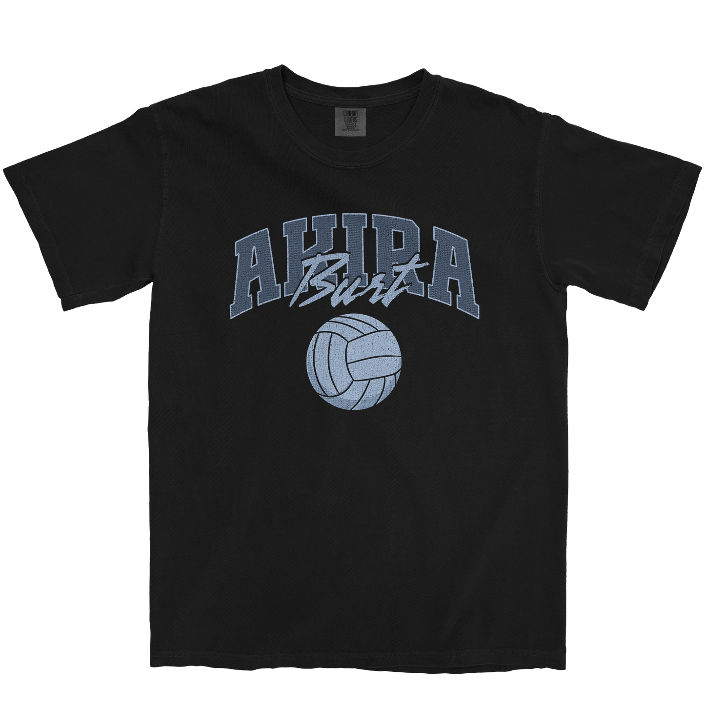 AKIRA BURT VOLLEYBALL BLACK TEE