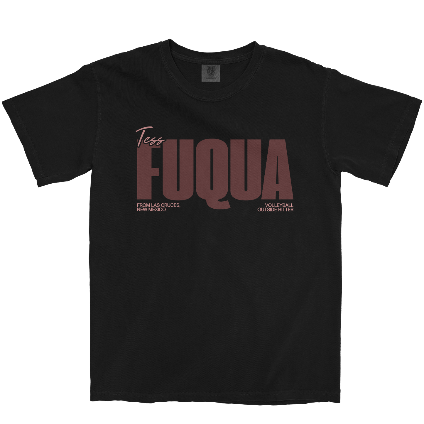 TESS FUQUA CLASSIC BLACK TEE