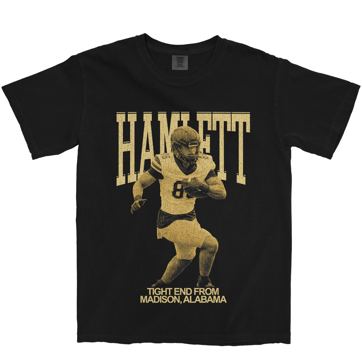KANEN HAMLETT VINTAGE BLACK TEE
