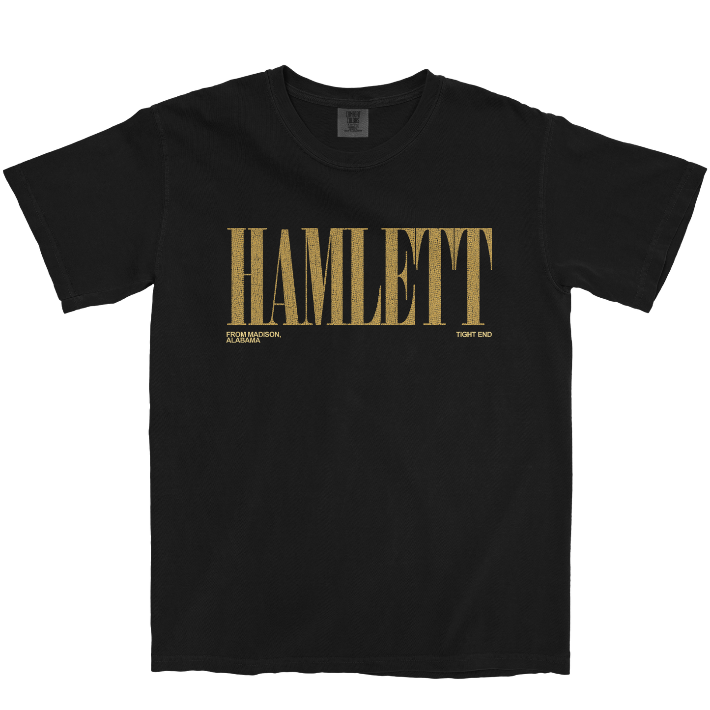 KANEN HAMLETT CLASSIC BLACK TEE