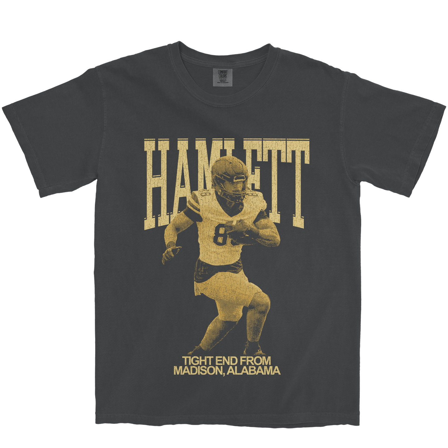 KANEN HAMLETT VINTAGE GRAPHITE TEE