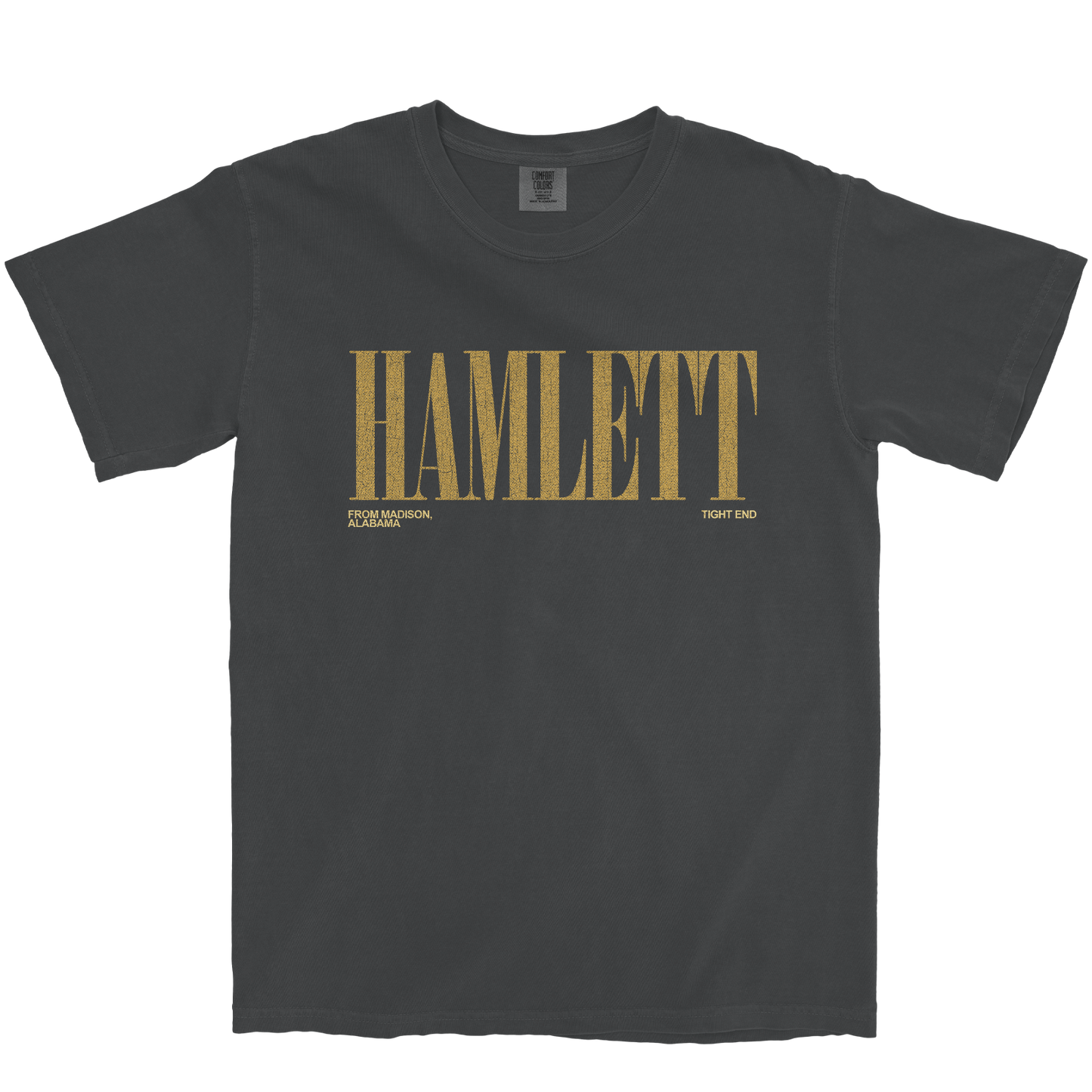 KANEN HAMLETT CLASSIC GRAPHITE TEE