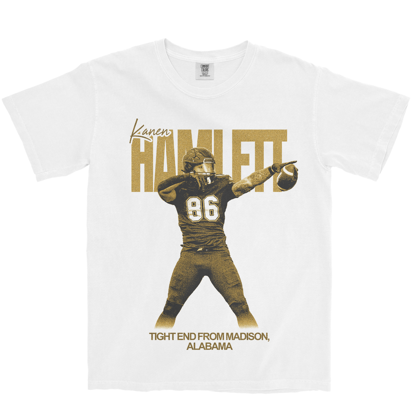 KANEN HAMLETT VINTAGE WHITE TEE