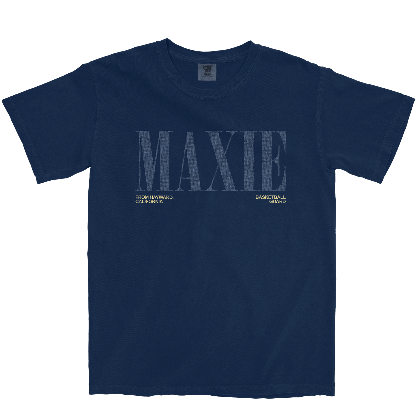 DYMONIQUE MAXIE CLASSIC NAVY TEE