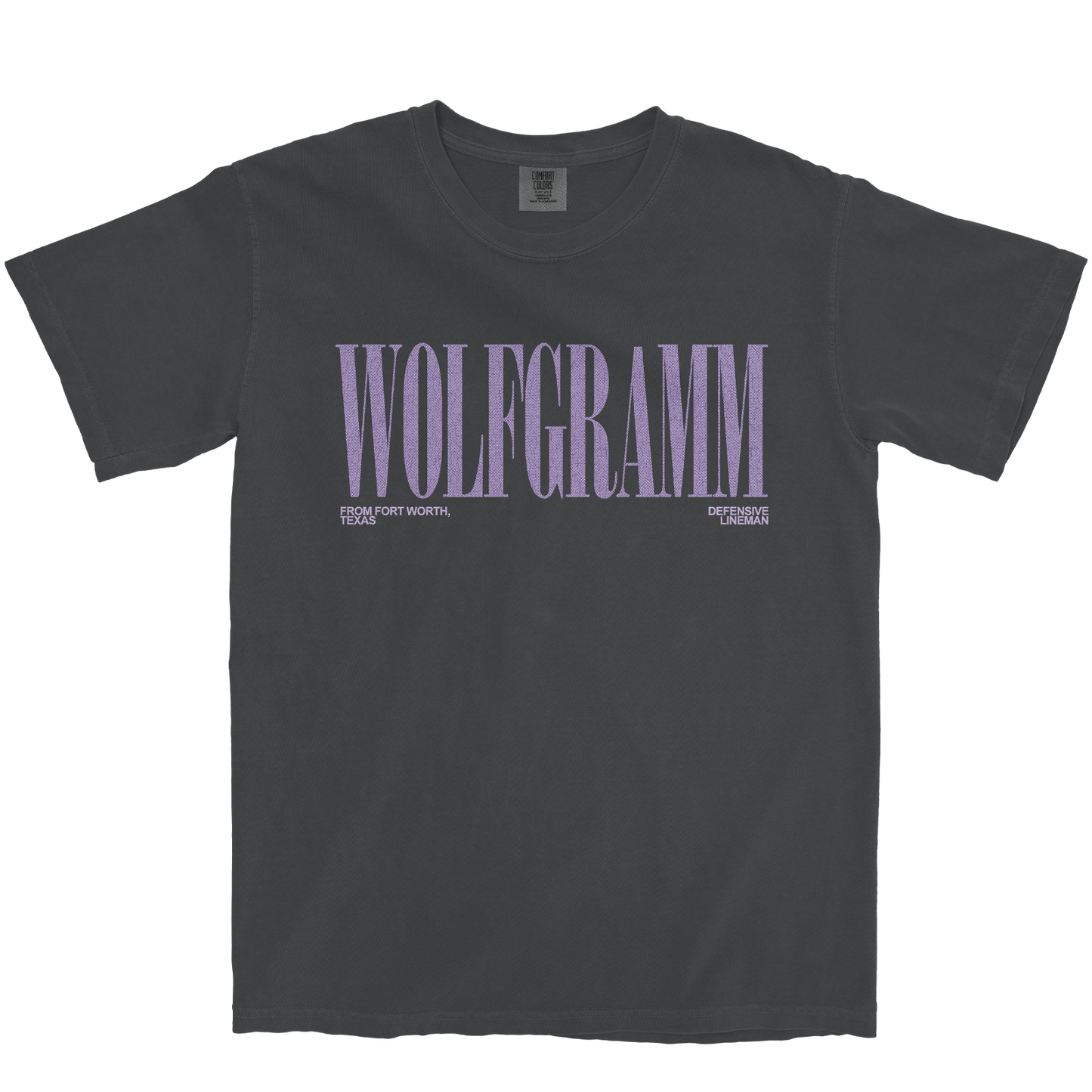 VILILAMI WOLFGRAMM CLASSIC GRAPHITE TEE