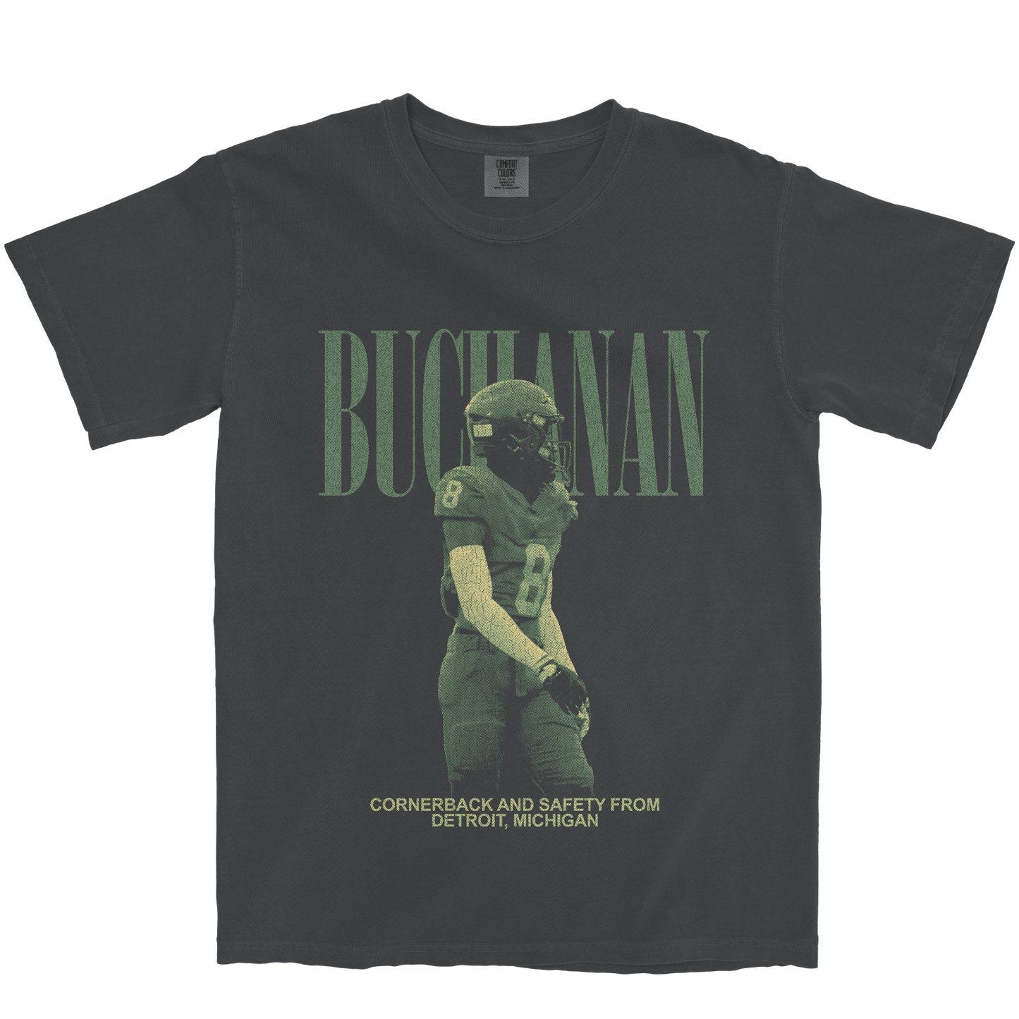 CLIFTON BUCHANAN VINTAGE GRAPHITE TEE