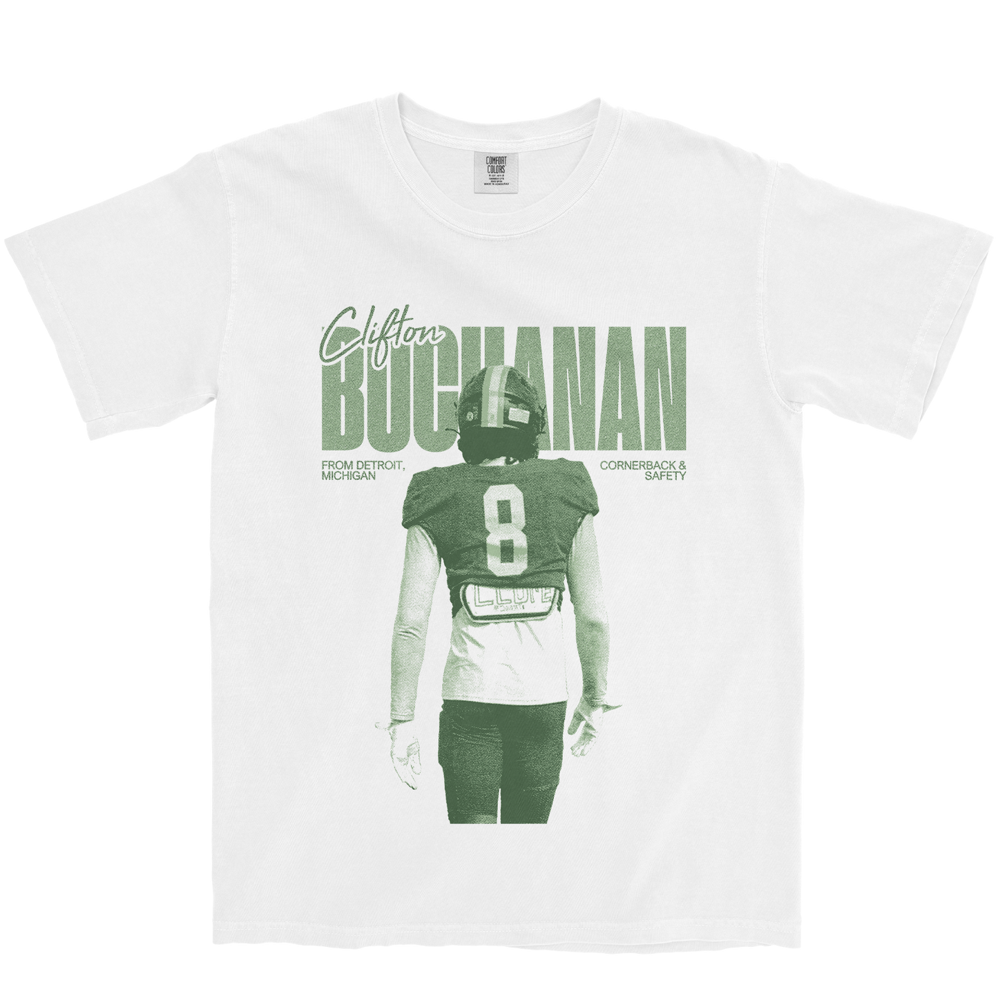 CLIFTON BUCHANAN VINTAGE WHITE TEE