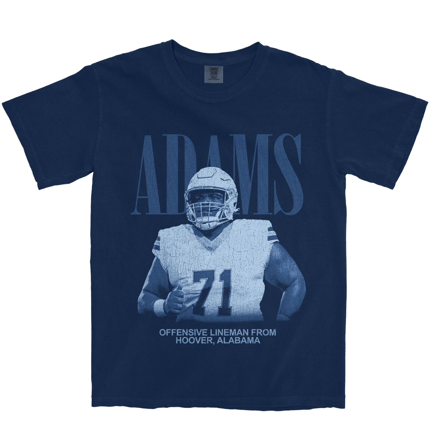 ELLIS ADAMS VINTAGE NAVY TEE