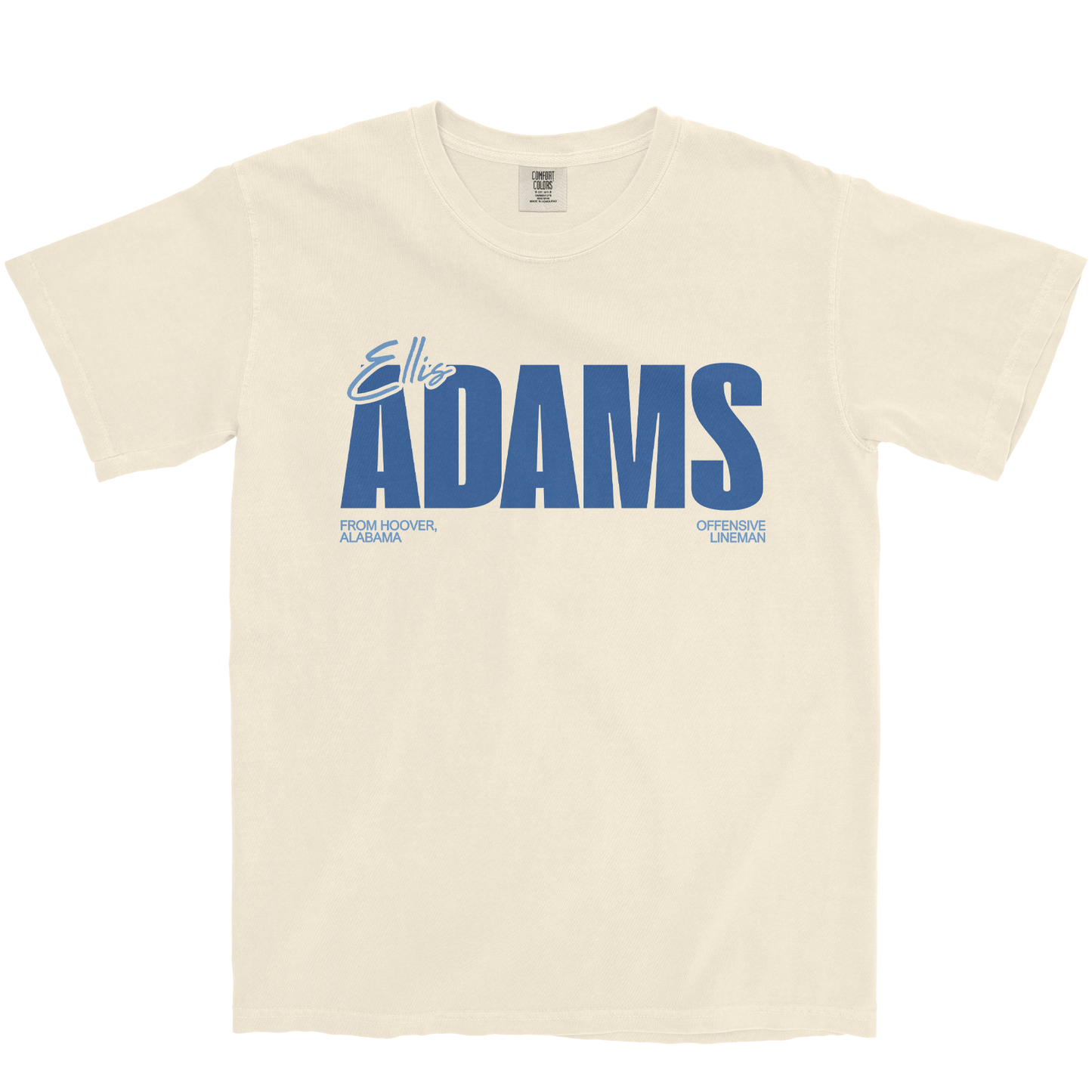 ELLIS ADAMS CLASSIC IVORY TEE