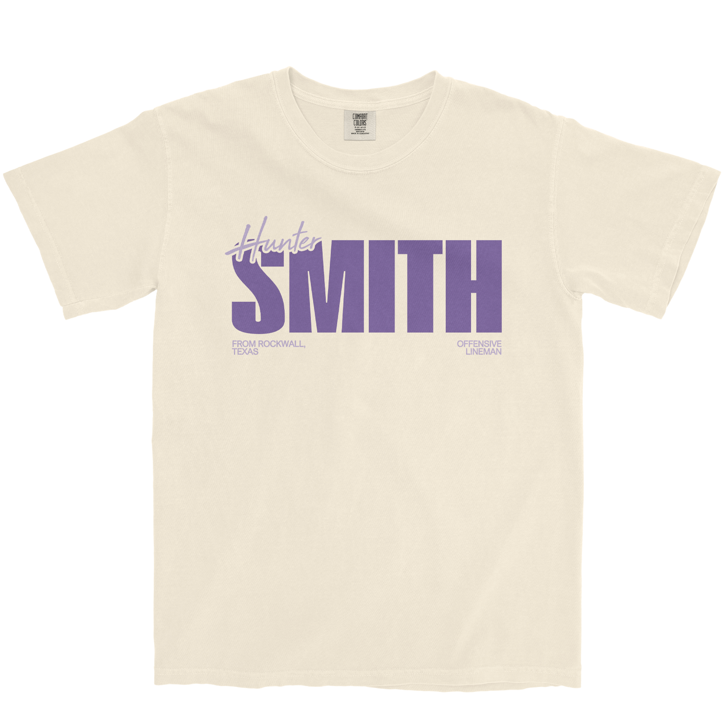 HUNTER SMITH CLASSIC IVORY TEE