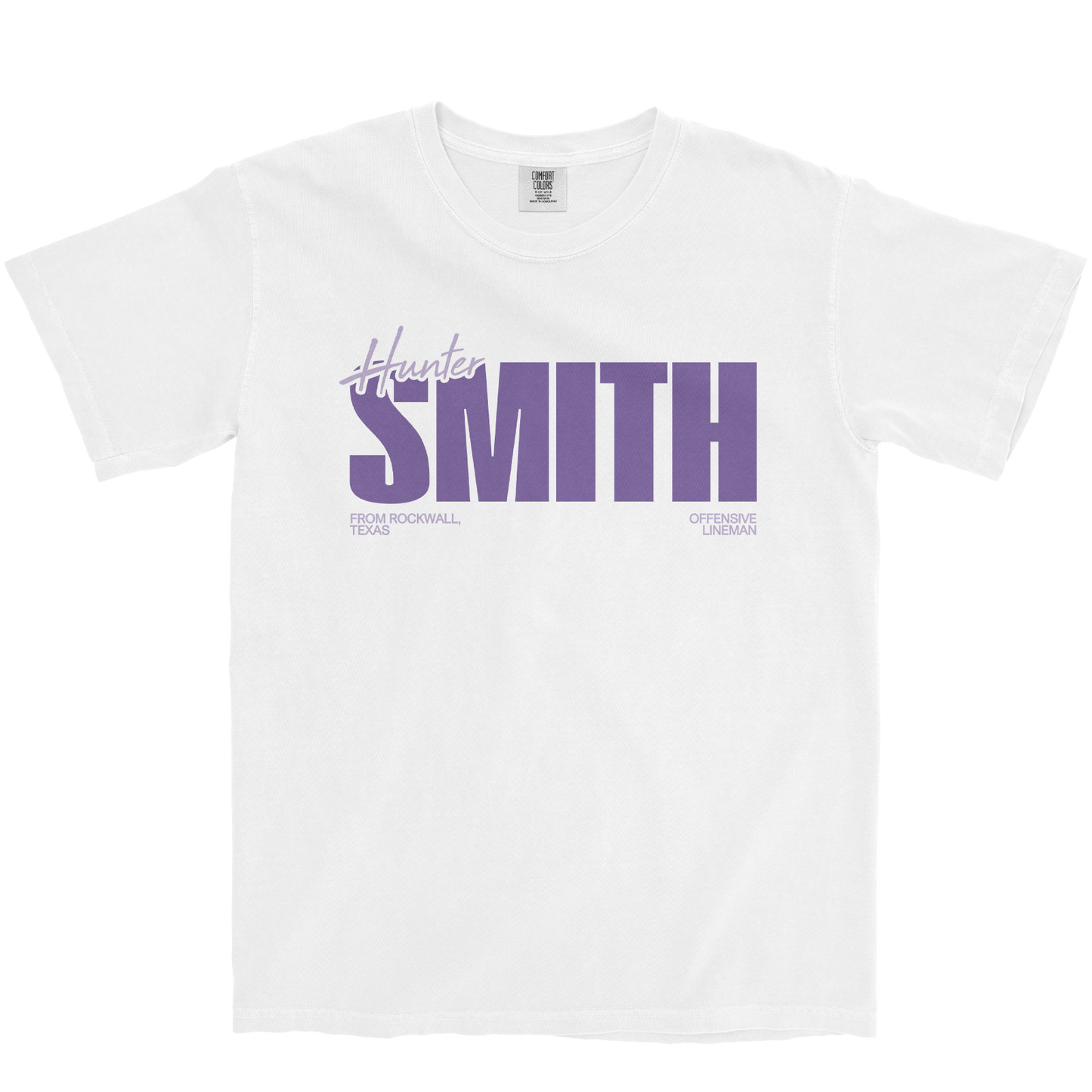 HUNTER SMITH CLASSIC WHITE TEE
