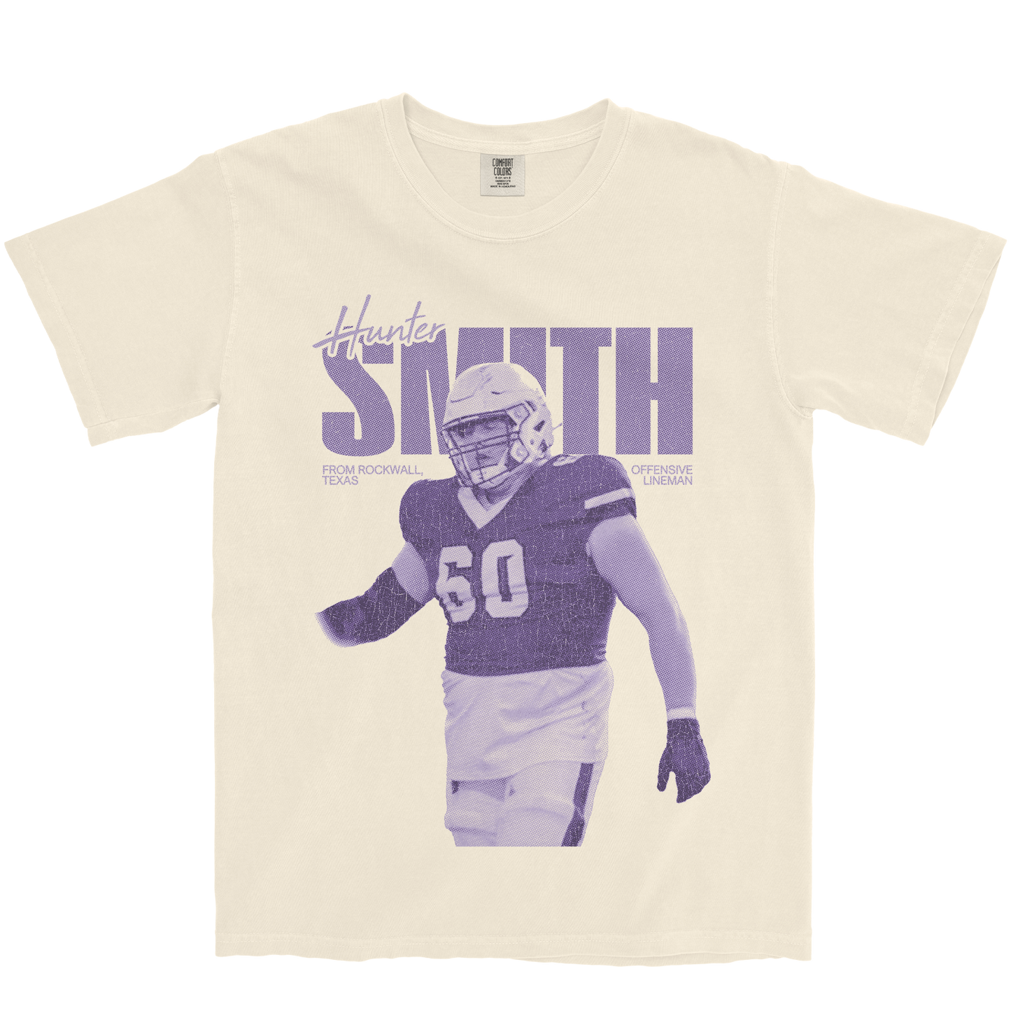 HUNTER SMITH VINTAGE IVORY TEE