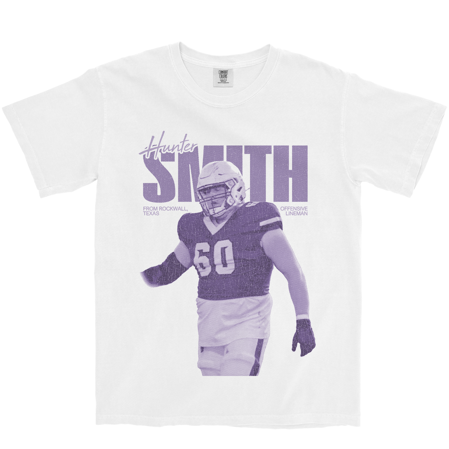 HUNTER SMITH VINTAGE WHITE TEE