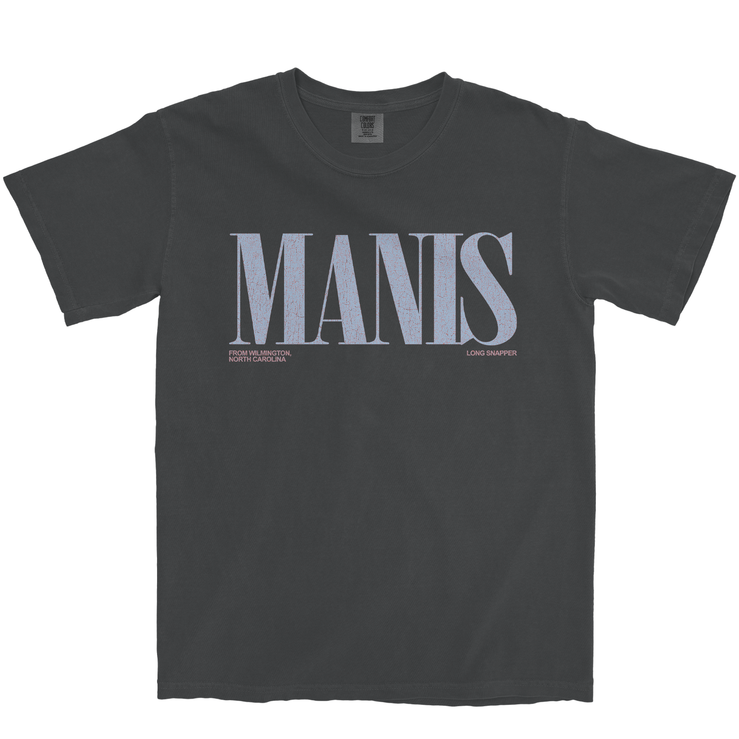 RYAN MANIS CLASSIC GRAPHITE TEE