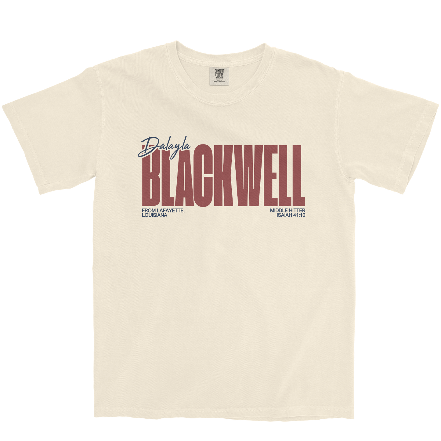 DALAYLA BLACKWELL CLASSIC TEE