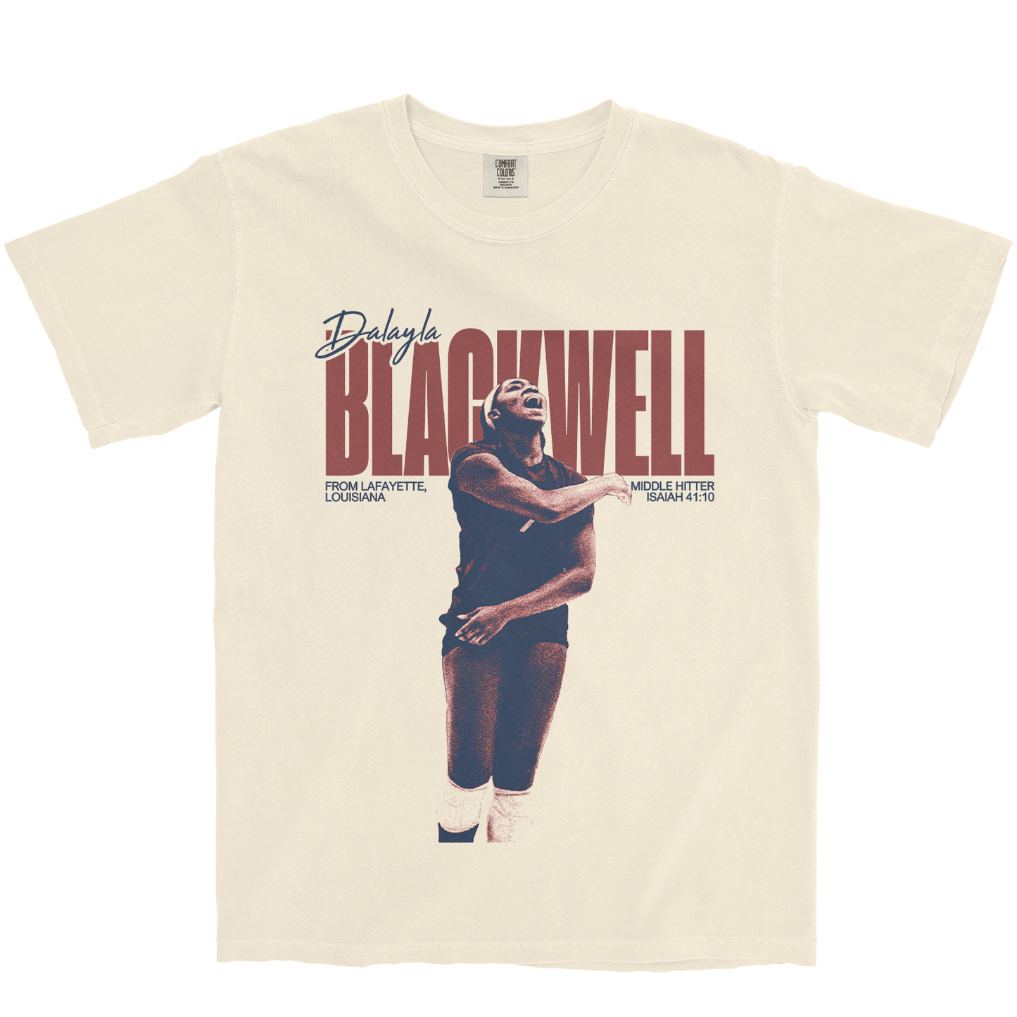 DALAYLA BLACKWELL VINTAGE TEE