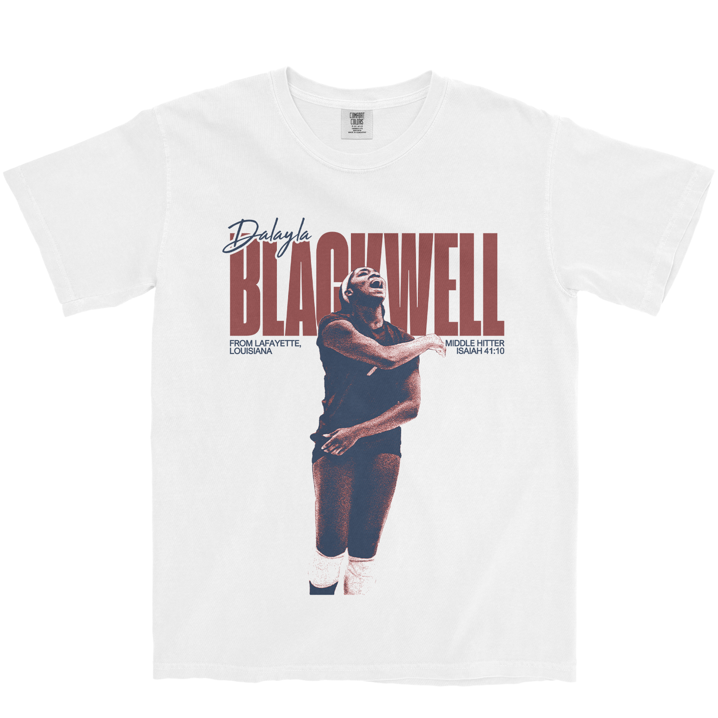 DALAYLA BLACKWELL VINTAGE TEE