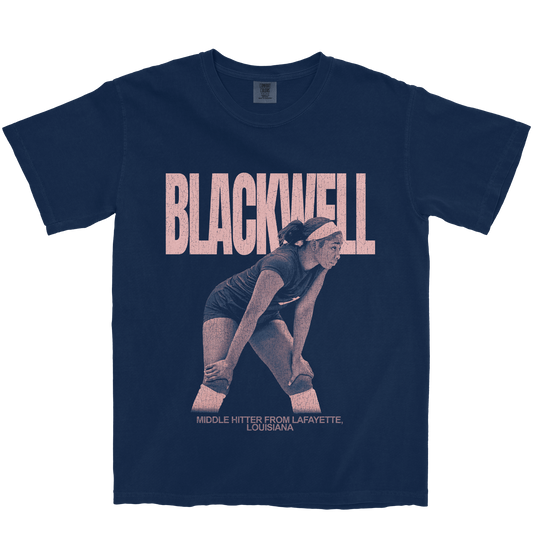 DALAYLA BLACKWELL VOLLEYBALL TEE