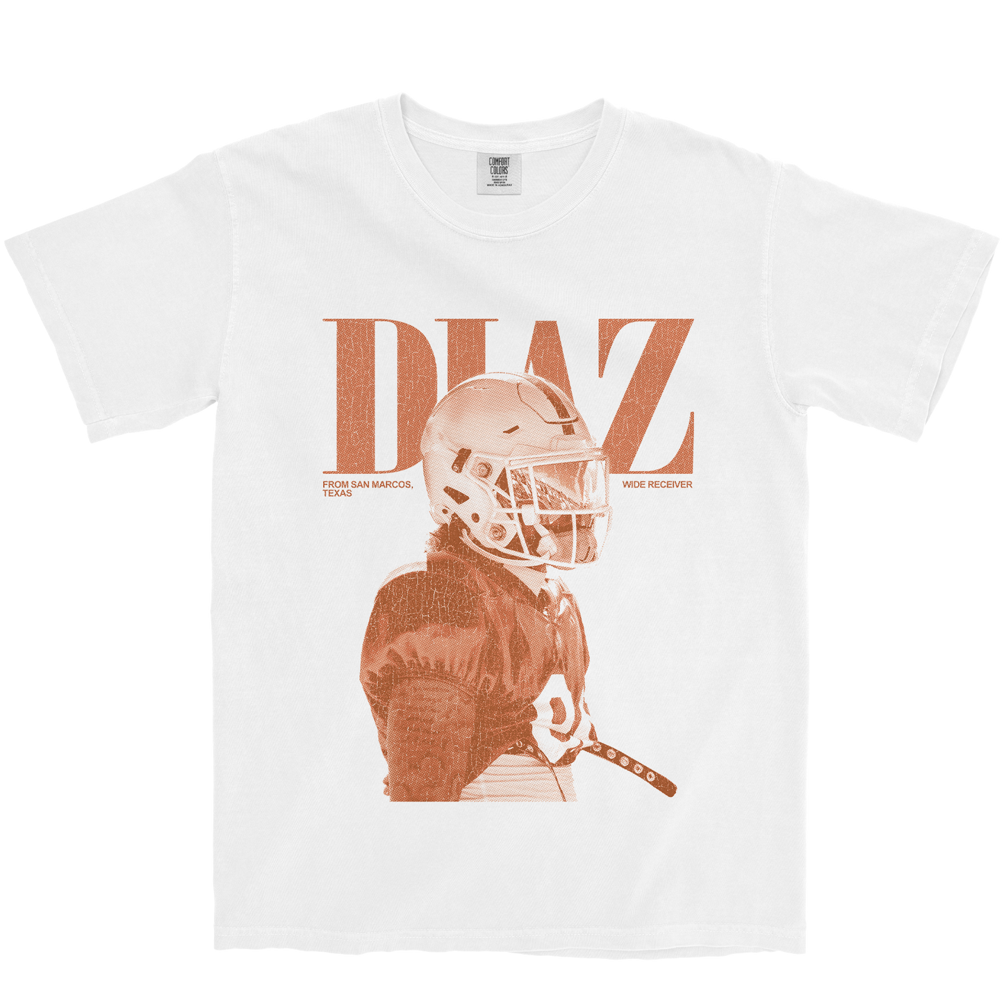 TONY DIAZ VINTAGE WHITE TEE