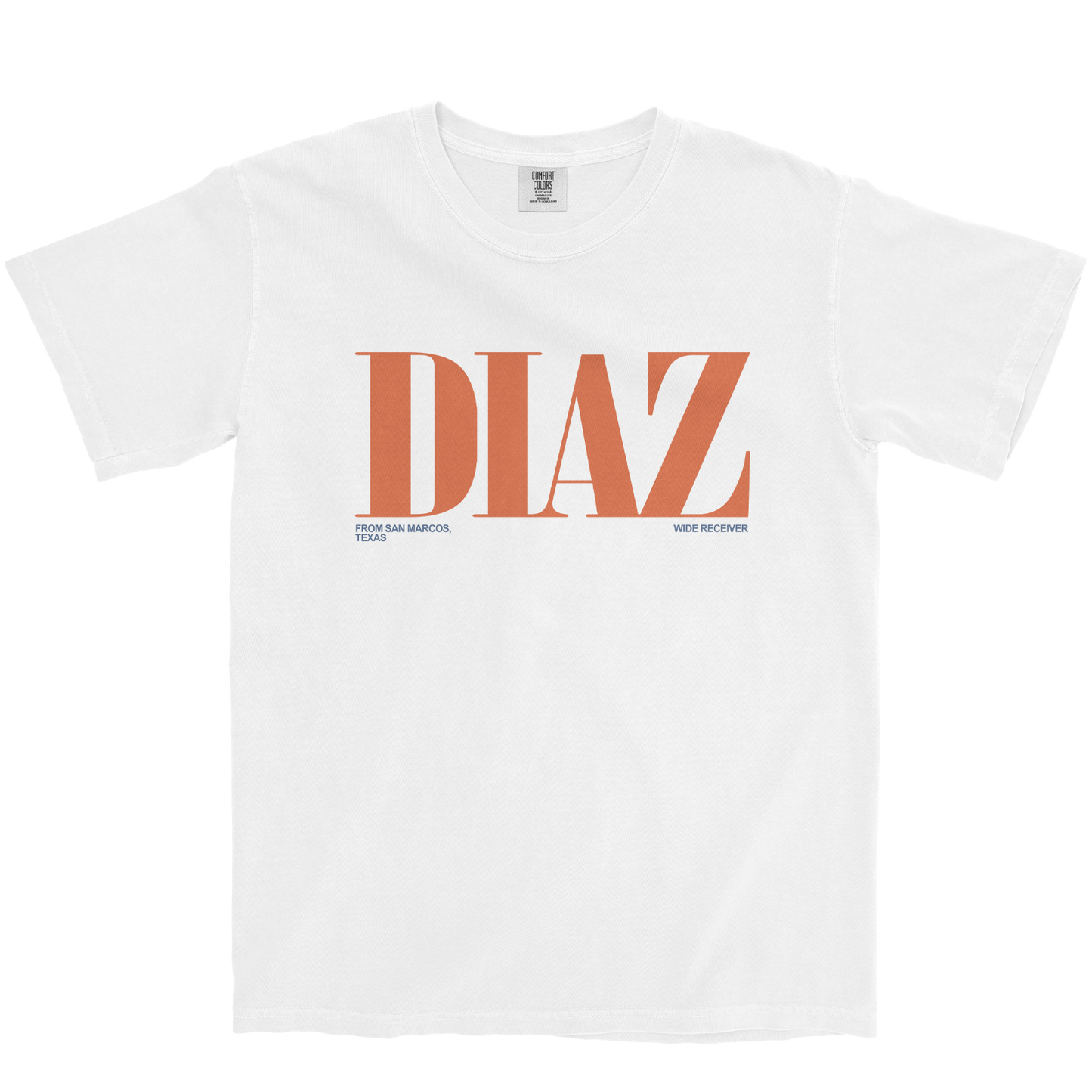 TONY DIAZ CLASSIC WHITE TEE