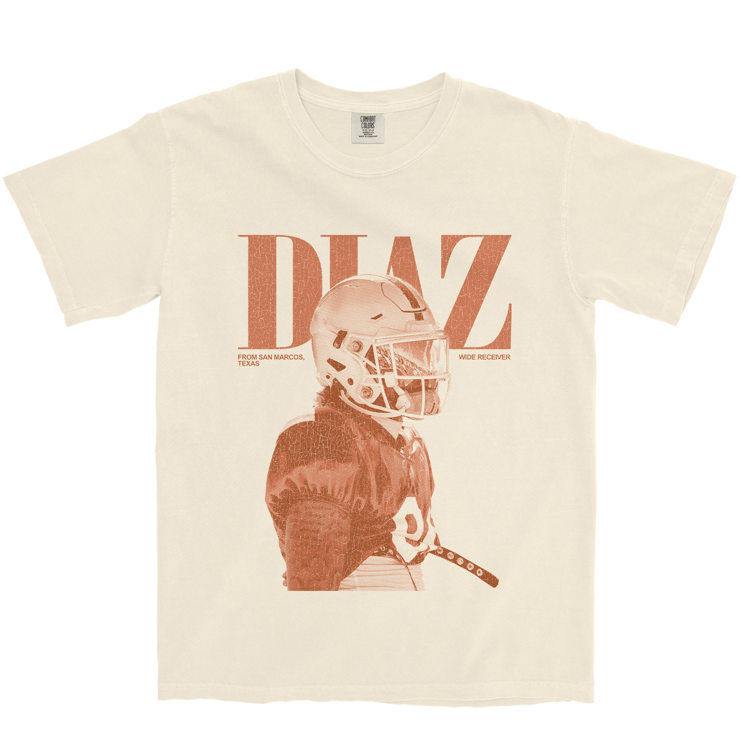 TONY DIAZ VINTAGE IVORY TEE