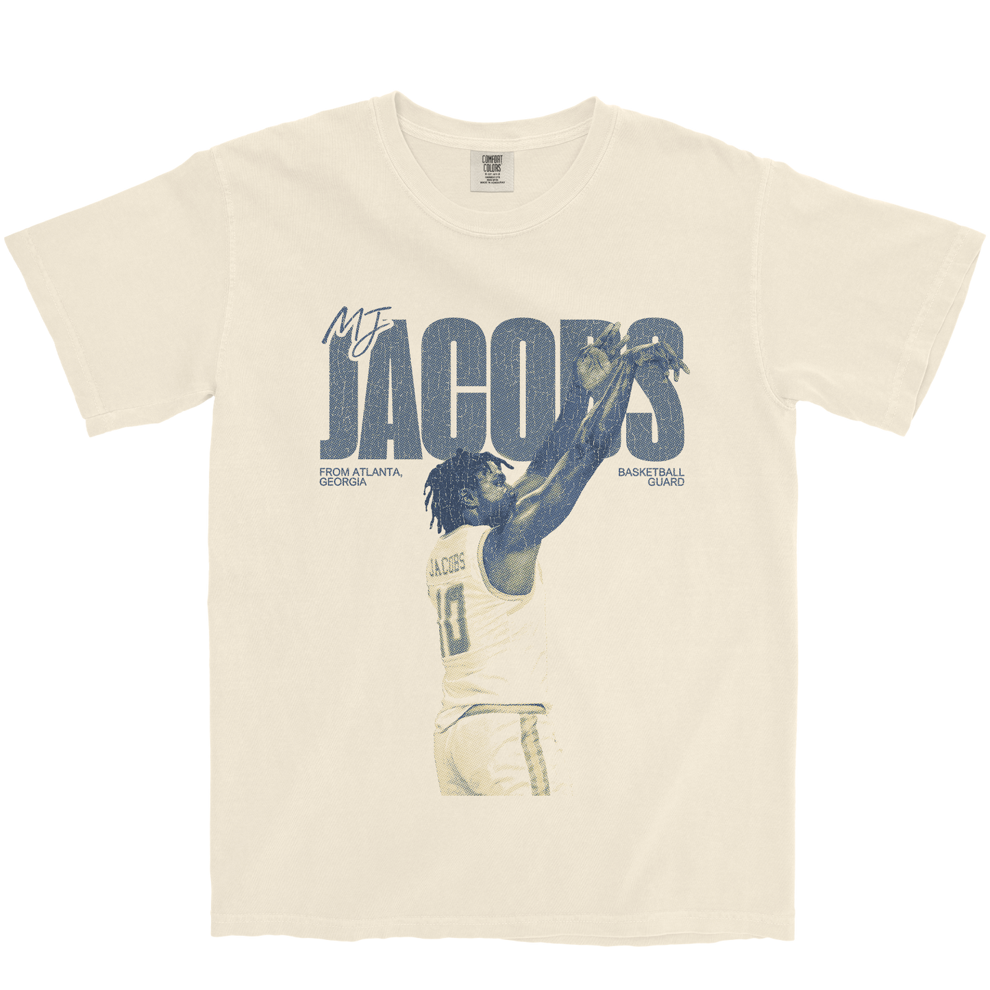 MJ JACOBS VINTAGE IVORY TEE