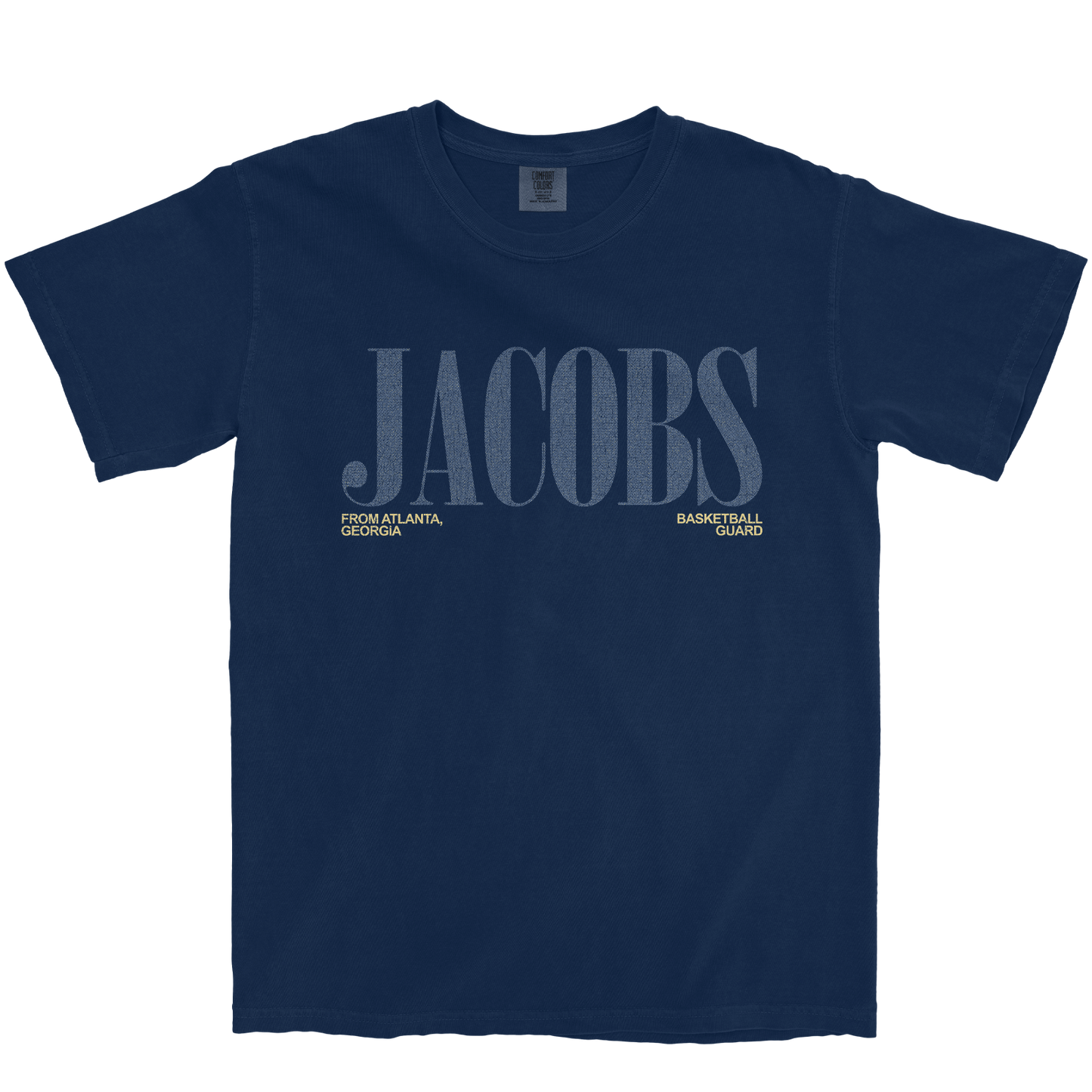 MJ JACOBS CLASSIC NAVY TEE