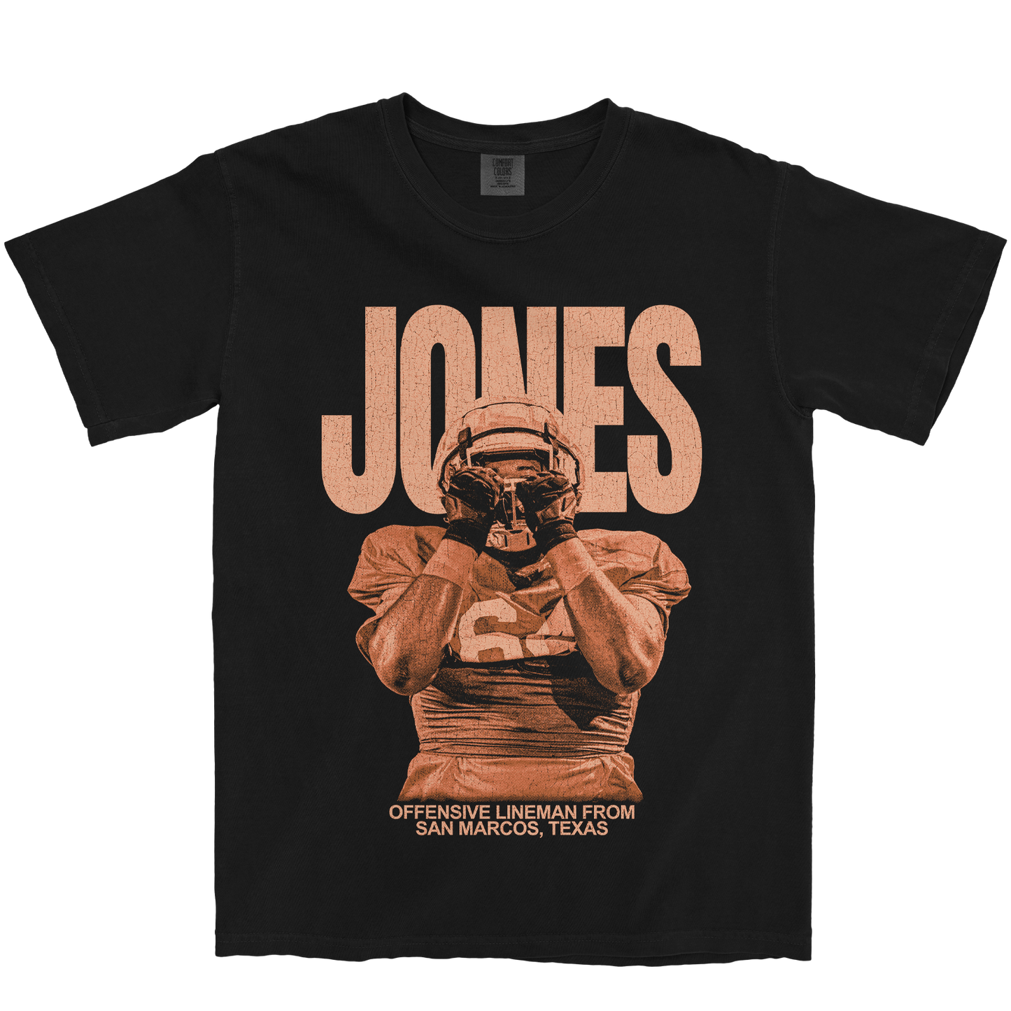 BRENDEN JONES VINTAGE BLACK TEE
