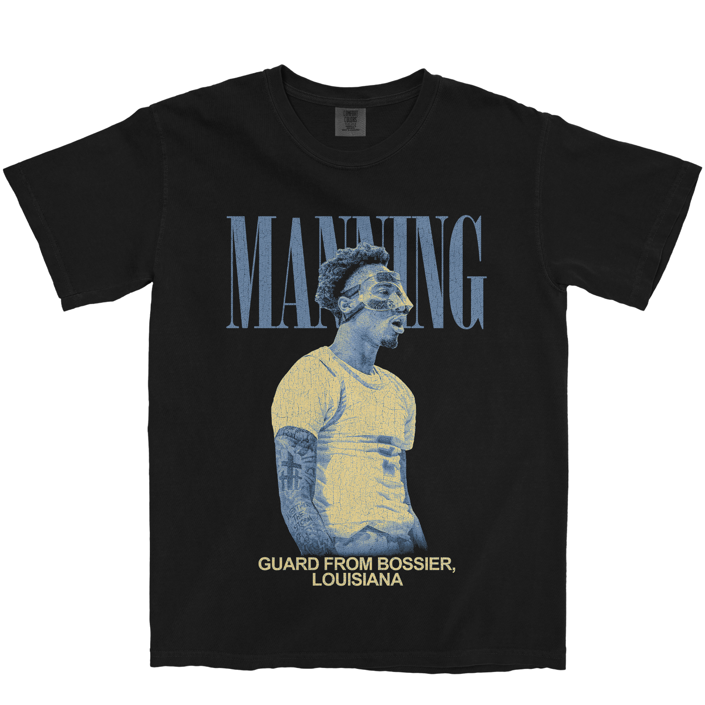 JOE MANNING VINTAGE BLACK TEE