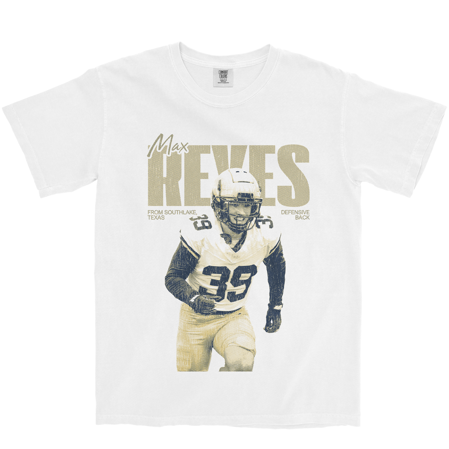 MAX REYES VINTAGE WHITE TEE