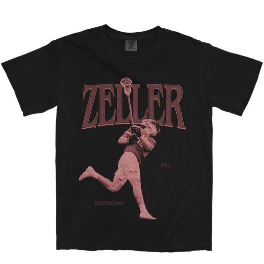 COLIN ZELLER VINTAGE BLACK TEE