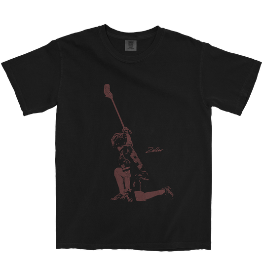 COLIN ZELLER SIGNATURE BLACK TEE