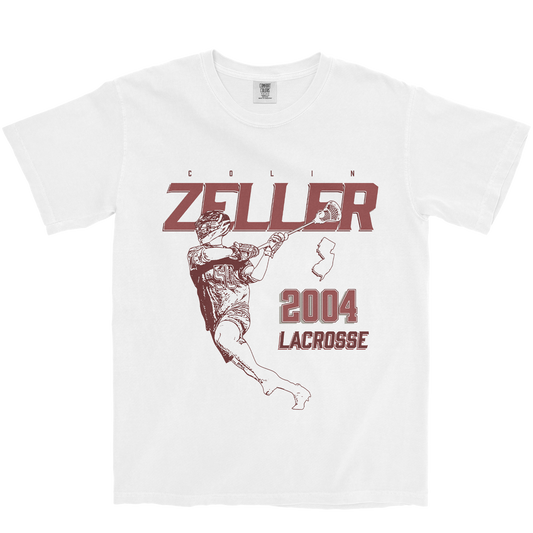 COLIN ZELLER 2004 WHITE TEE