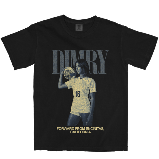 SOLEIL DIMRY VINTAGE BLACK TEE