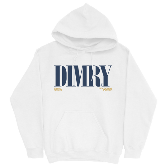 SOLEIL DIMRY CLASSIC WHITE HOODIE