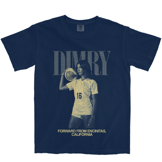 SOLEIL DIMRY VINTAGE NAVY TEE
