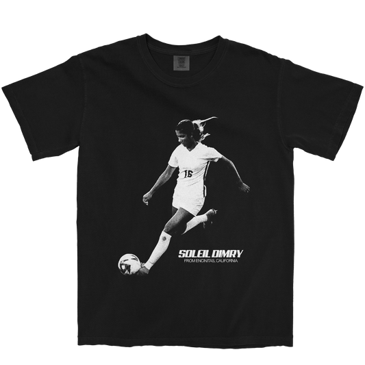 SOLEIL DIMRY #16 BLACK TEE