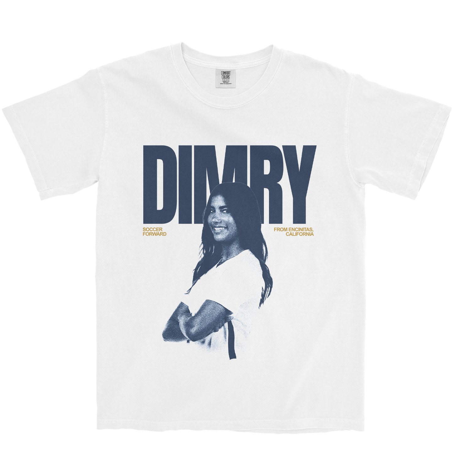 SOLEIL DIMRY VINTAGE WHITE TEE