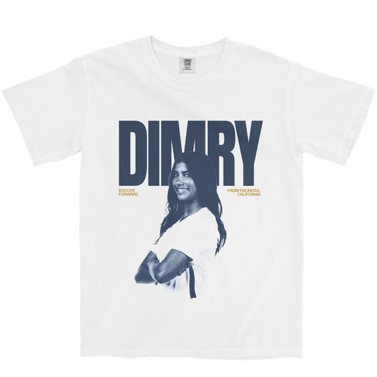 SOLEIL DIMRY VINTAGE WHITE TEE