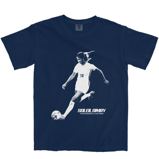 SOLEIL DIMRY #16 NAVY TEE