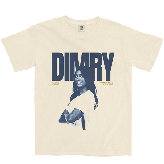 SOLEIL DIMRY VINTAGE IVORY TEE