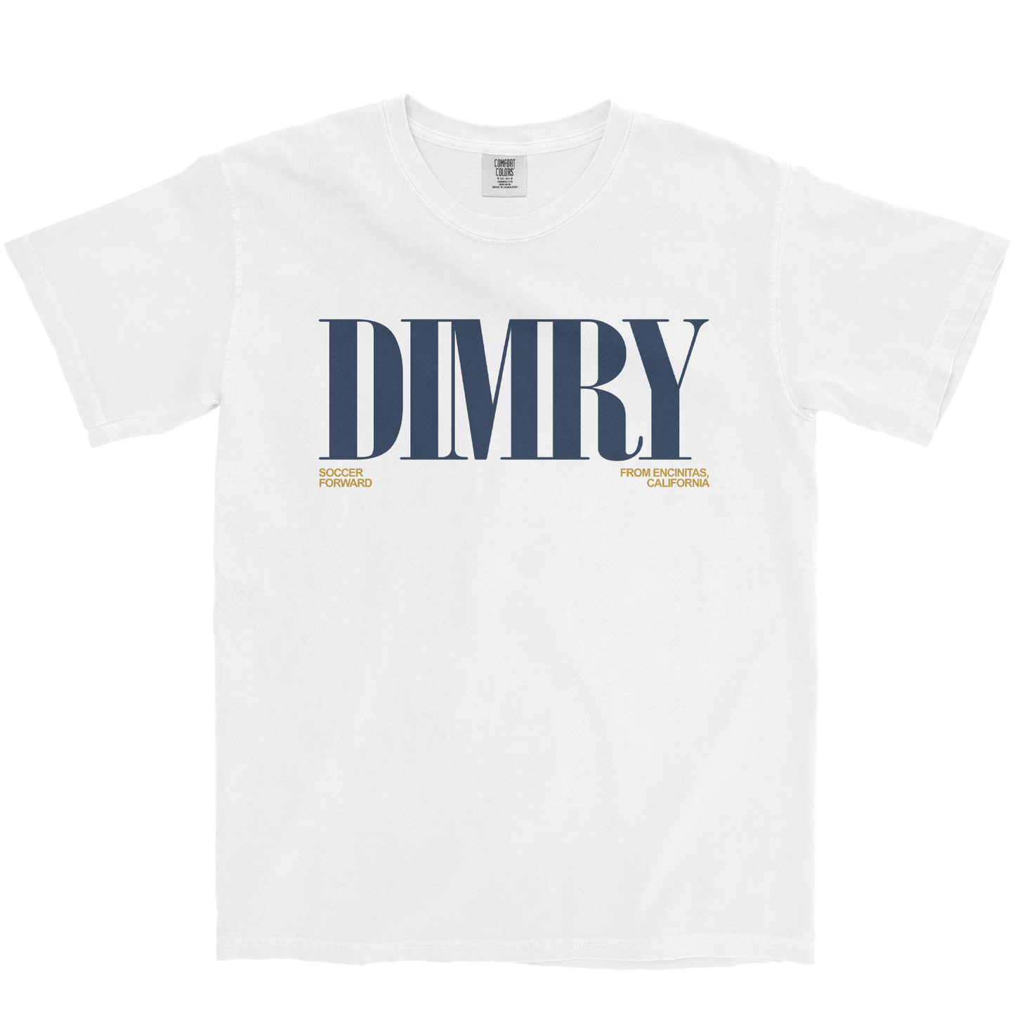 SOLEIL DIMRY CLASSIC WHITE TEE