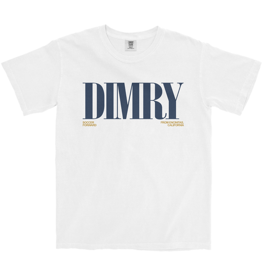 SOLEIL DIMRY CLASSIC WHITE TEE