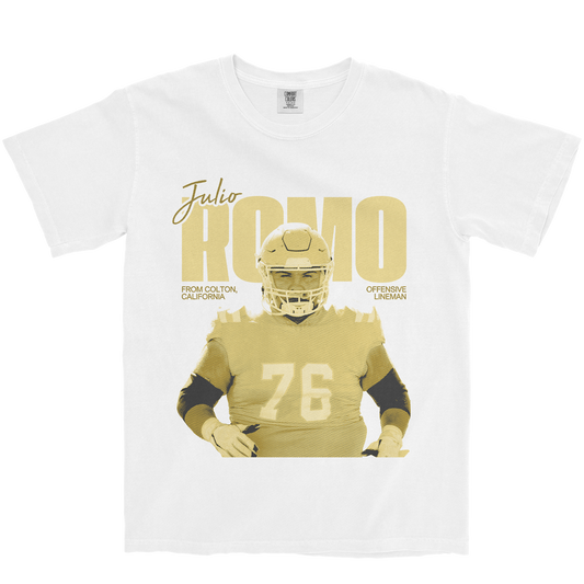 JULIO ROMO VINTAGE WHITE TEE