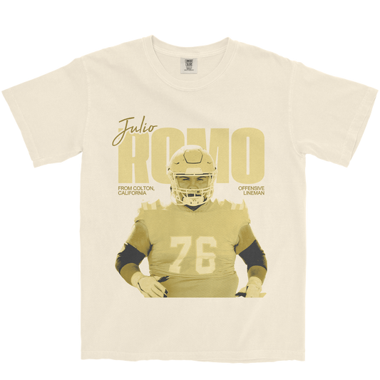 JULIO ROMO VINTAGE IVORY TEE